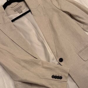 H&M Light Tan Blazer